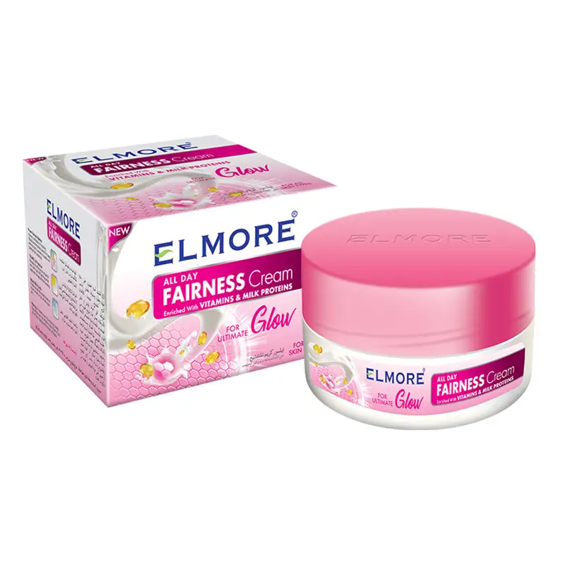 Elmore Fairness Cream Jar