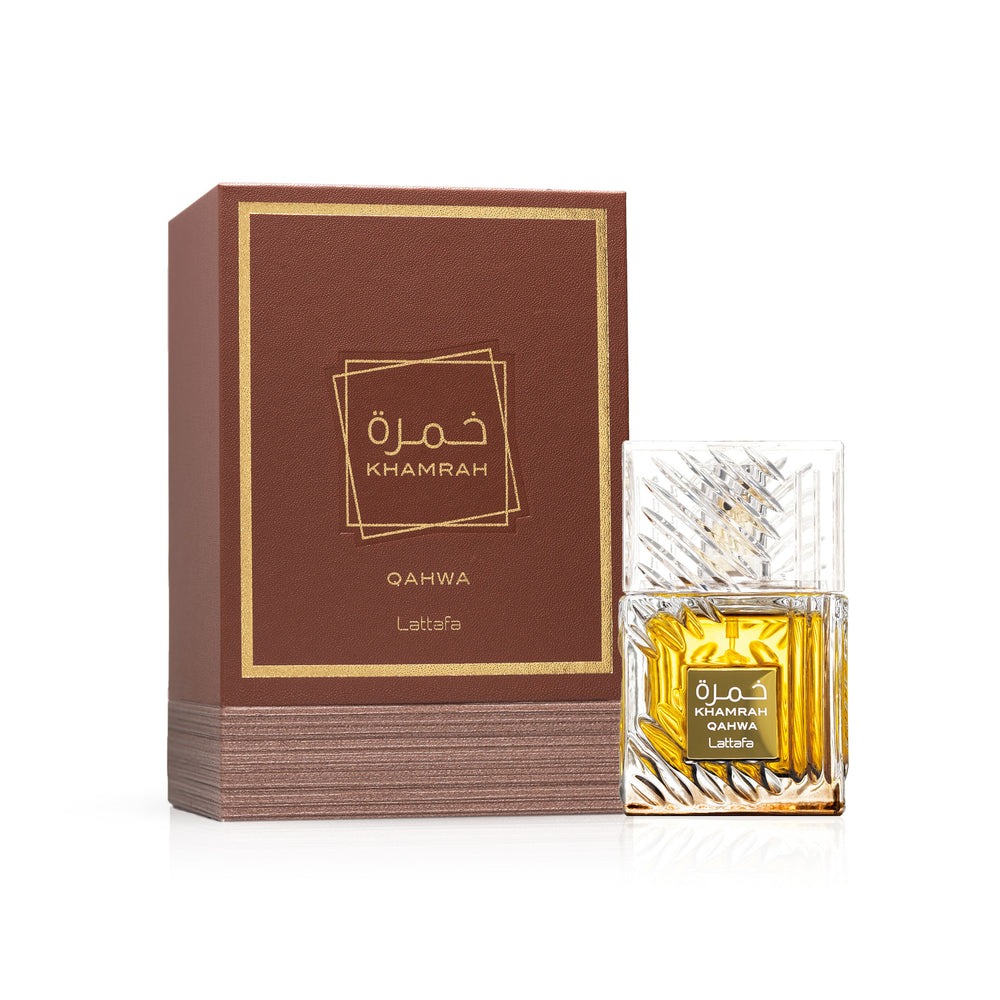 Glowence Lattafa Khamrah Qahwa Perfume For Men