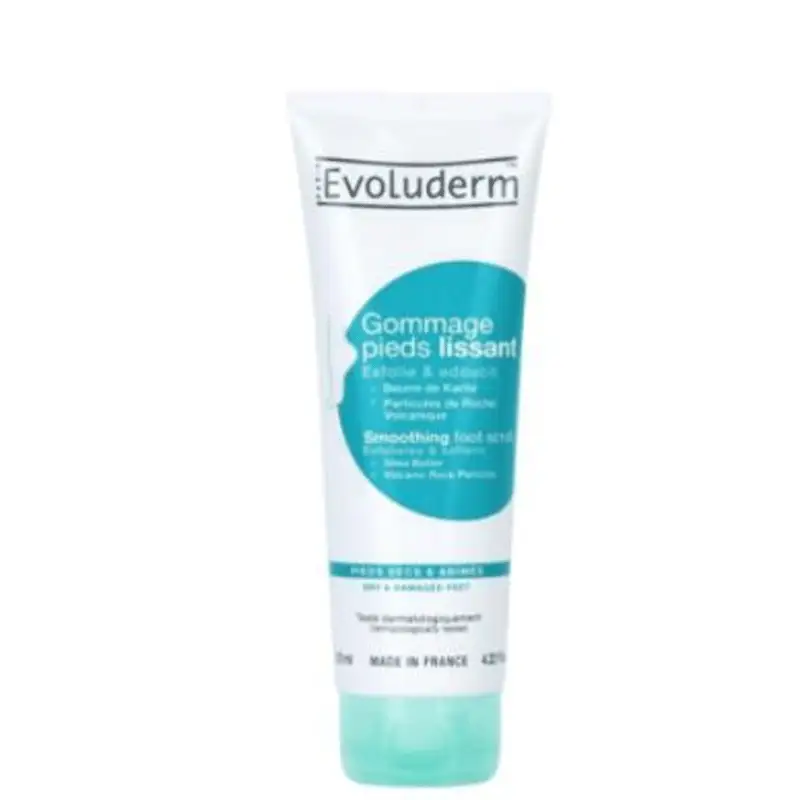 Evoluderm Smoothing Foot Scrub - 125ml - 3760100183351