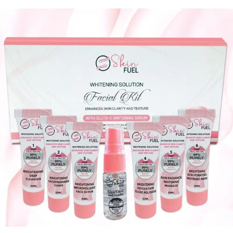 Skin Fuel Whitening Solution Facial Kit (Imported) – 10ml