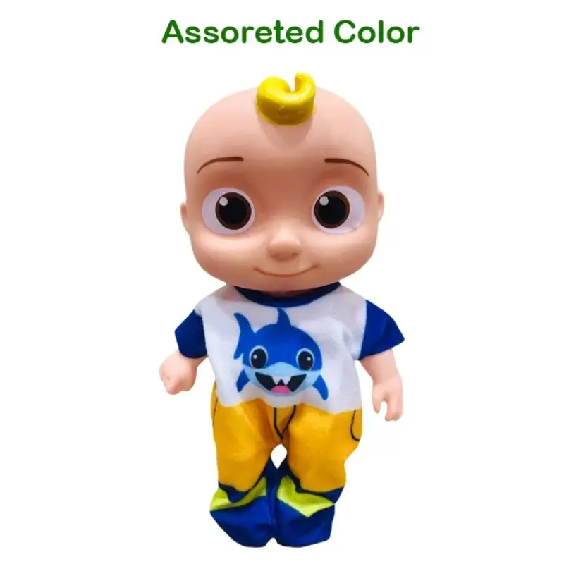 Cocomelon Baby Doll Figure For Kids - 8 Inches - Assorted Color