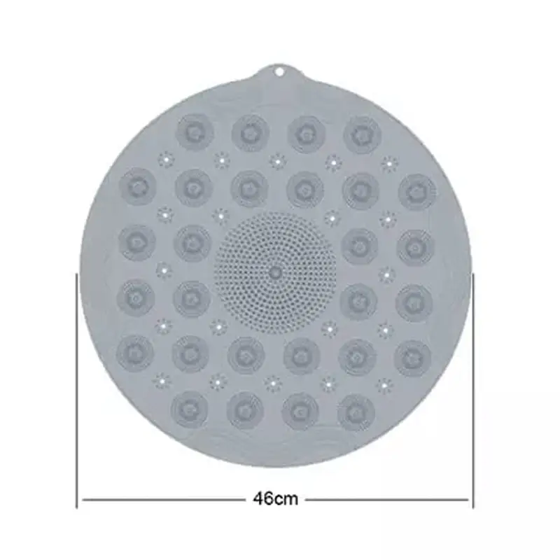 Silicone Bathroom Non-Slip Massage Floor Matt