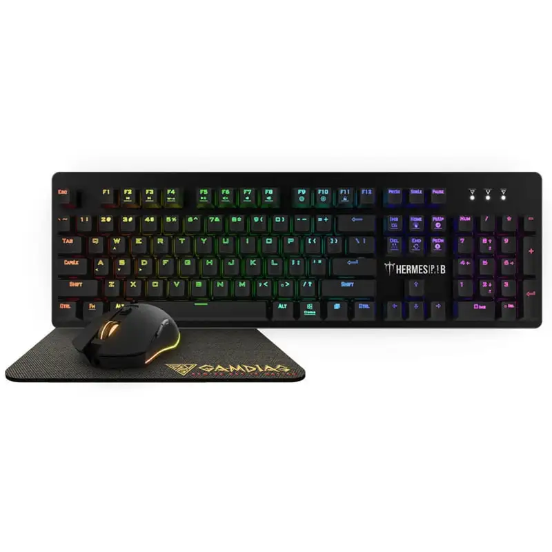 Gamdias Hermes  P1B RGB 3-In-1 Gaming Combo