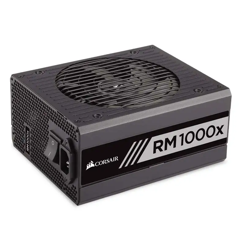 Corsair RM1000x 1000 Watt 80 PLUS® Gold Certified Fully Modular
