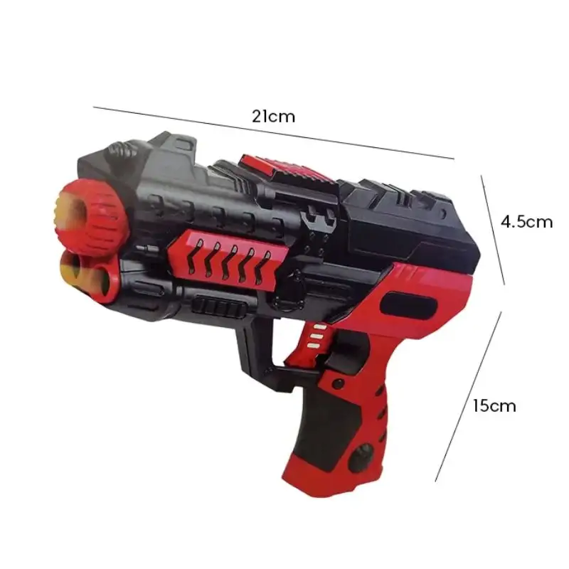 Dart Blaster Showdown Pretend Play Toy - Soft Darts included - Random Color