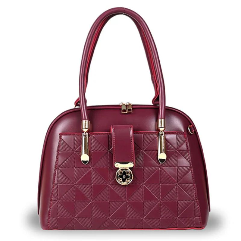 The Zipit Indigo Shoulder Bag Maroon