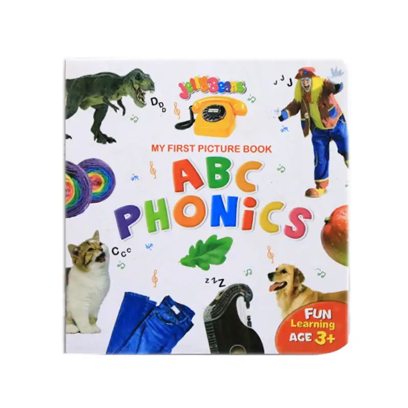 My First Picture Learning Book ABC Phonics