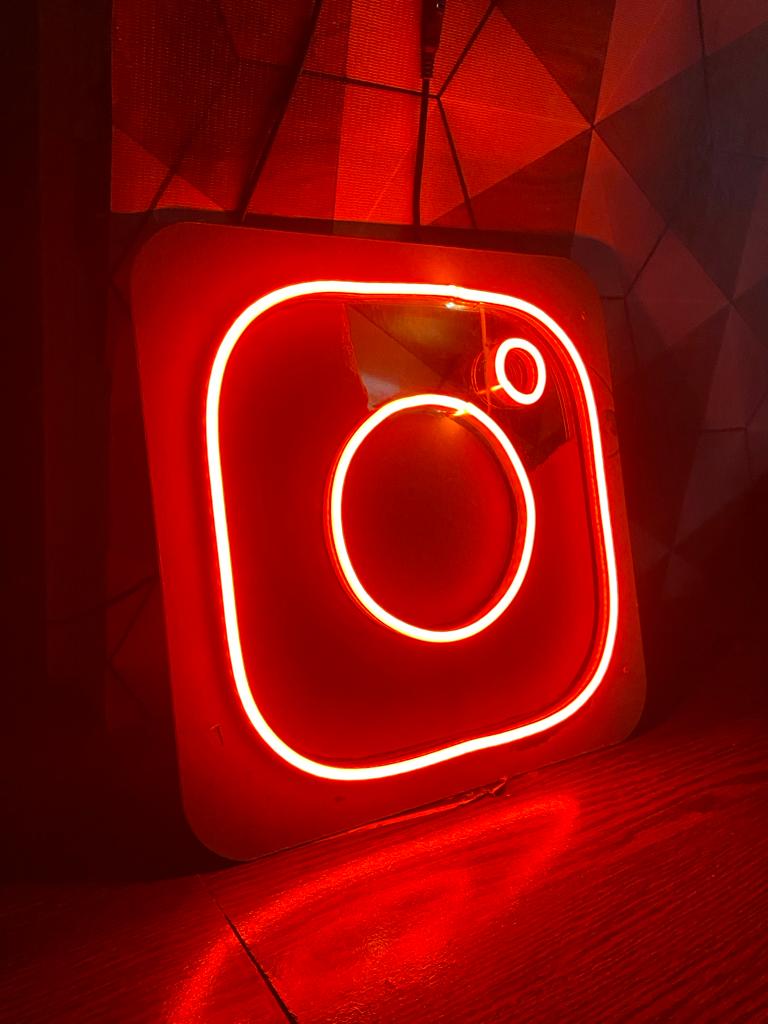 Instagram NEON SIGN