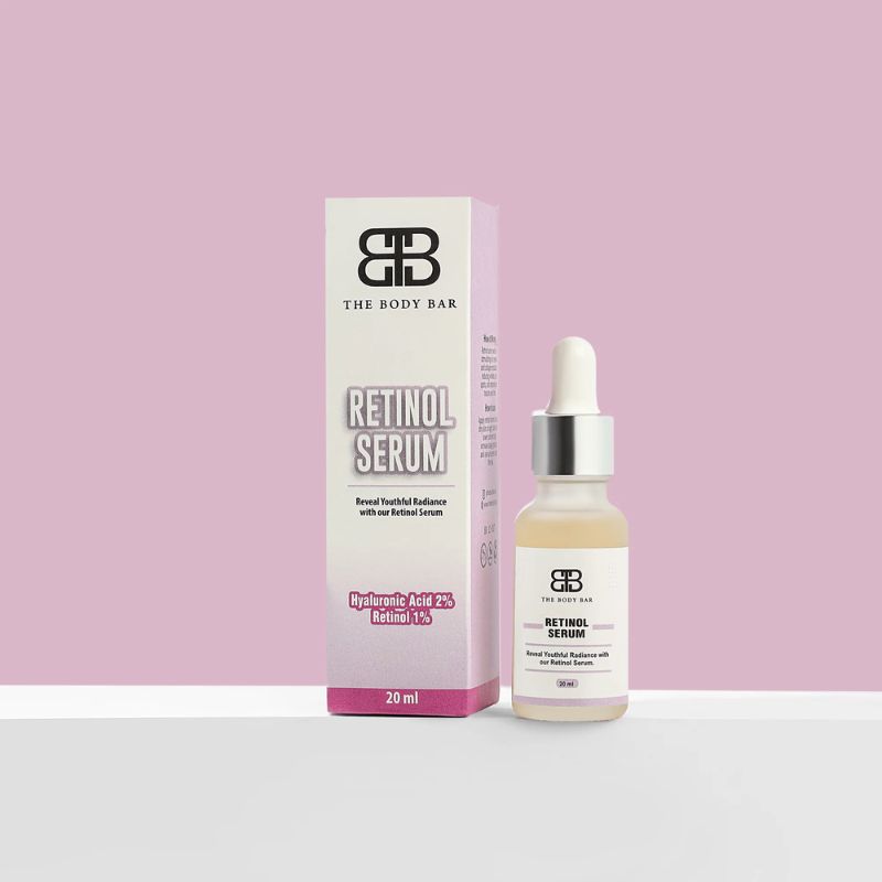 Retinol Serum By The Body Bar
