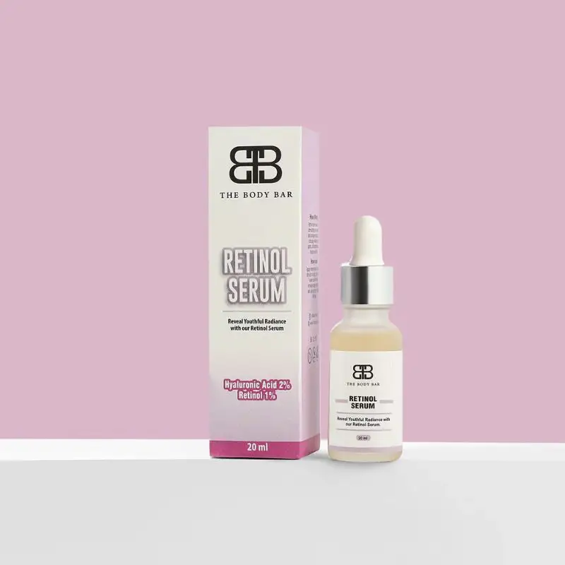 Retinol Serum By The Body Bar