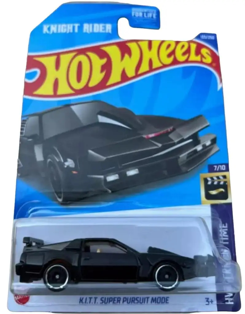 Hot Wheels KITT Super Pursuit Mode (USA Imported)