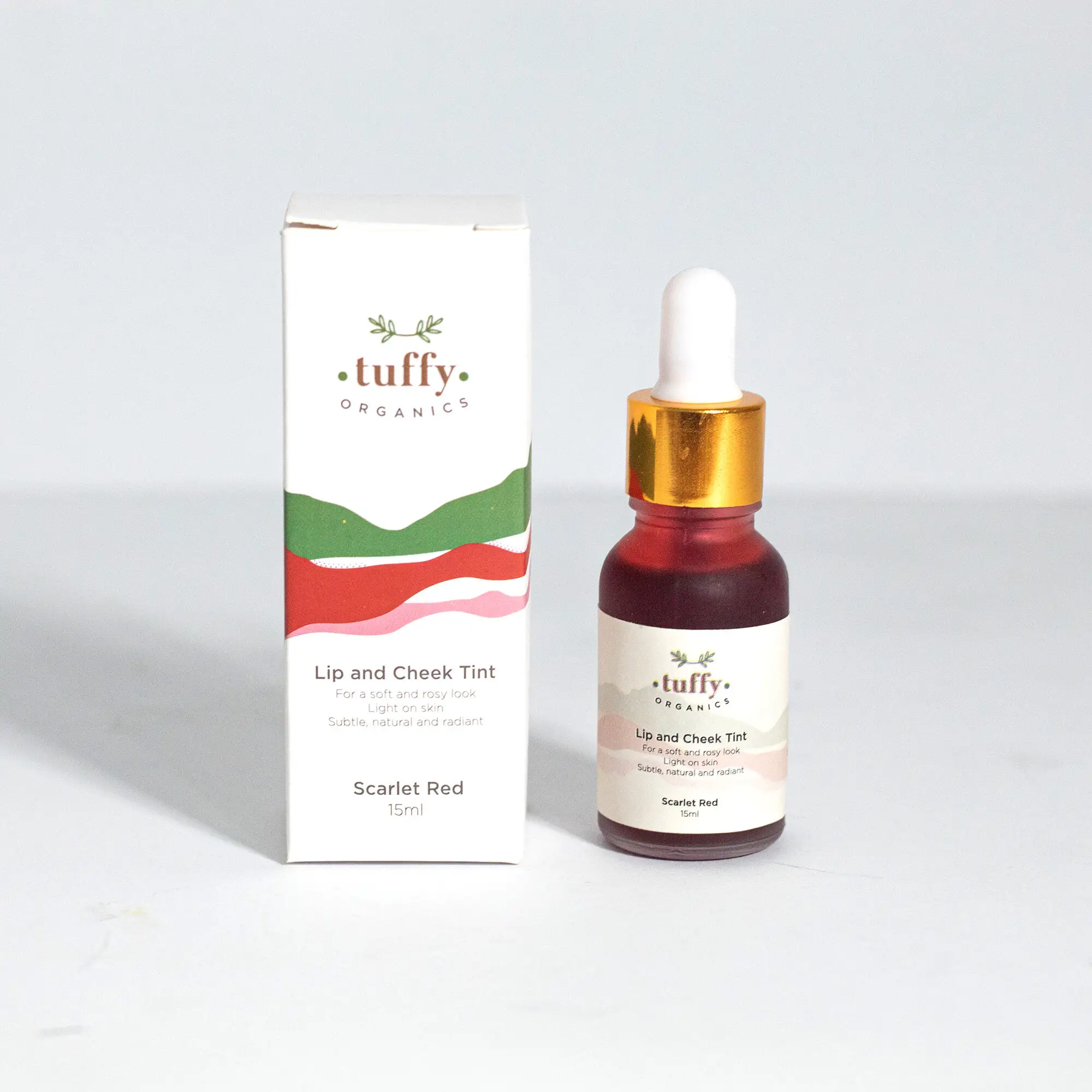 Tuffy Organics SCARLET RED TINT