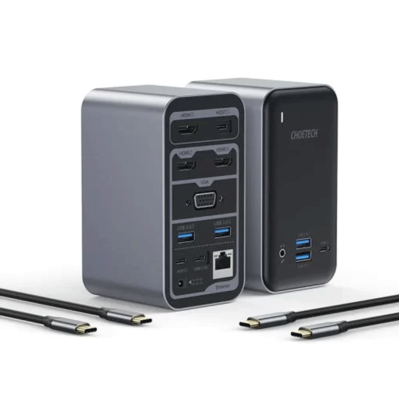 Choetech 15-in-1 Massive Expansion USB-C Docking Station