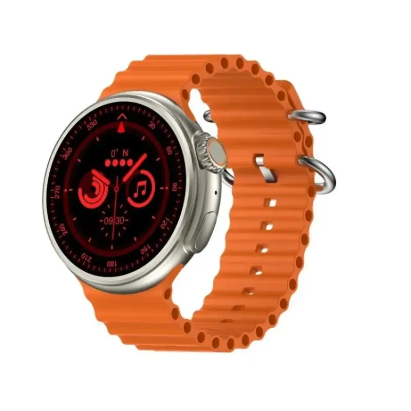 Z78 Round Dial Smart Watch