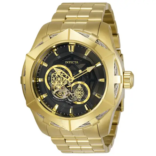 Invicta Bolt Black Dial Men's Watch