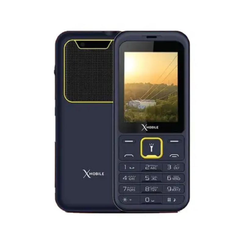 XMobile Gabbar Plus Dual Sim With Official Warranty