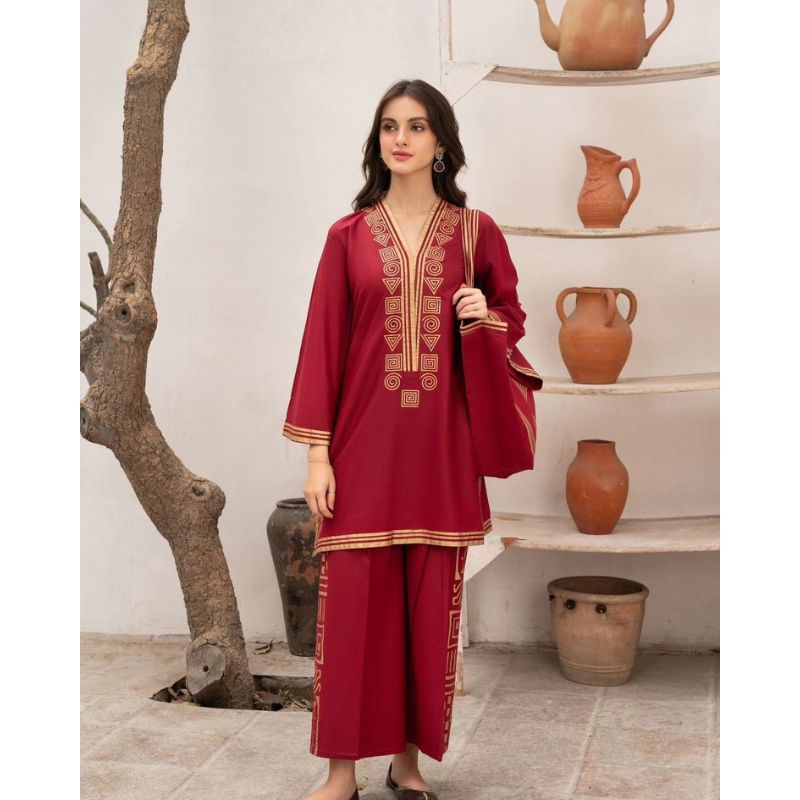 Co-Ords 2Pc Set With HandBag r
