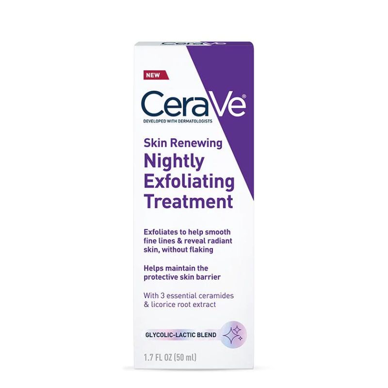 Skin Renewing Nightly Exfoliating Treatment – 50ml