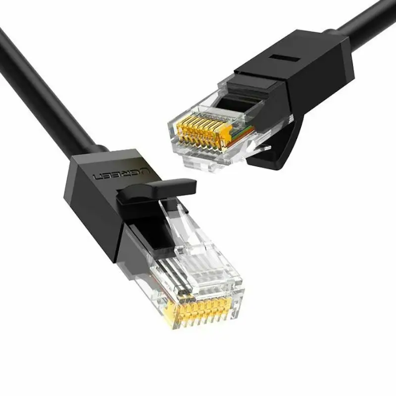 UGREEN CAT 6 U/UTP LAN CABLE NW102 20160 2-METER (BLACK)