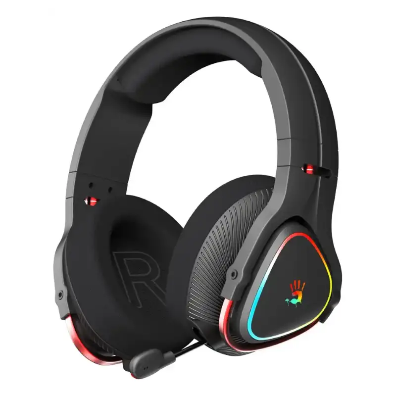A4tech Bloody MR710 Bluetooth v5.0 + 2.4Ghz Wireless Gaming Headphones