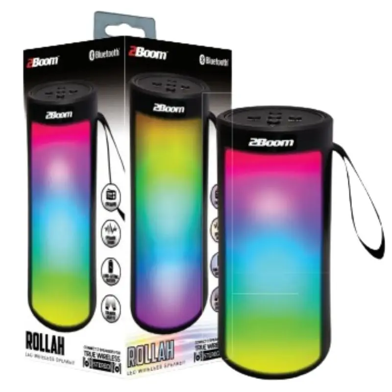 Loud BT226 Rollah Led Wireless Speaker