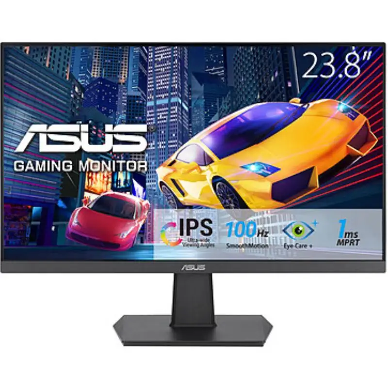 Asus VA24EHF 24" FHD IPS 100Hz Eye Care Gaming Monitor 2 Years Warranty