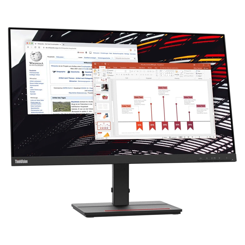 Lenovo S24E-20 23.8-inch LED Monitor