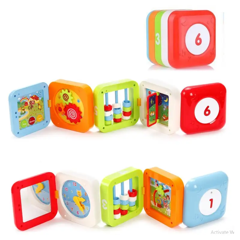 7 in 1 Amazing Cube Shape Learning Toy