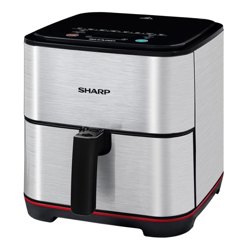 Sharp AF70RT-S3 Digital Air Fryer Stainless Steel 7 Liter