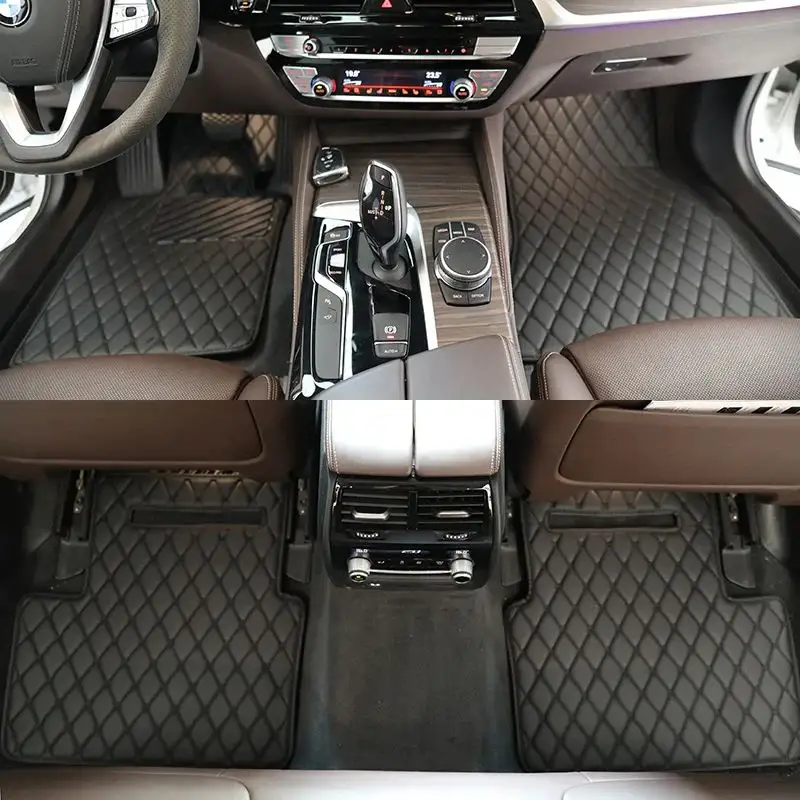 Car Geek Honda City 2006 7D Flat Style Floor Mats