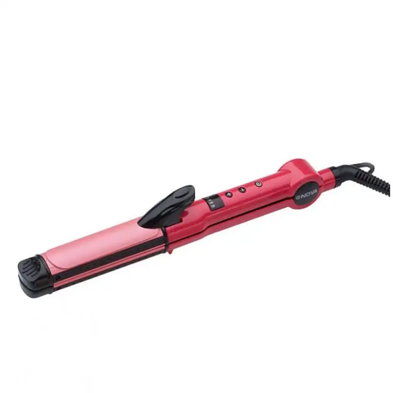 Nova 2 In 1 Professional Hair Curler & Hair Straightener
