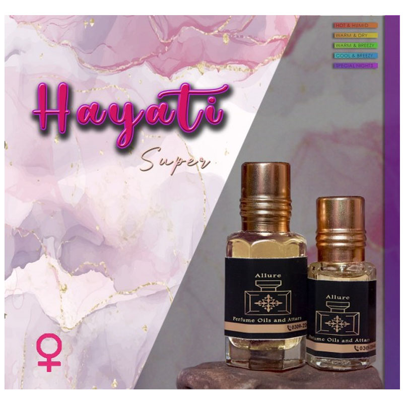 Hayati Attar By Allure 12ml