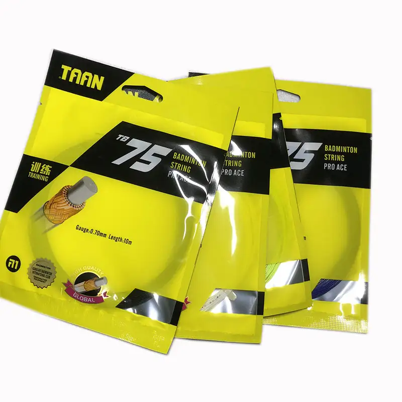 TAAN PRO ACE BT75 Badminton Racket String - Single piece by Sports Club