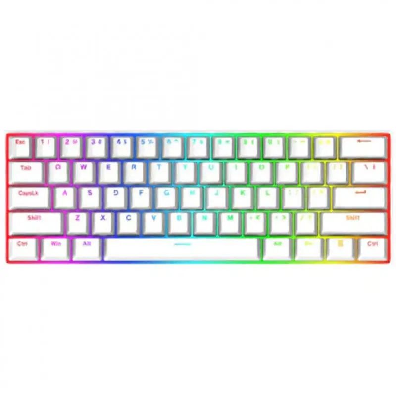 Redragon K630 White Dragon Born Wired Mechanical Gaming Keyboard