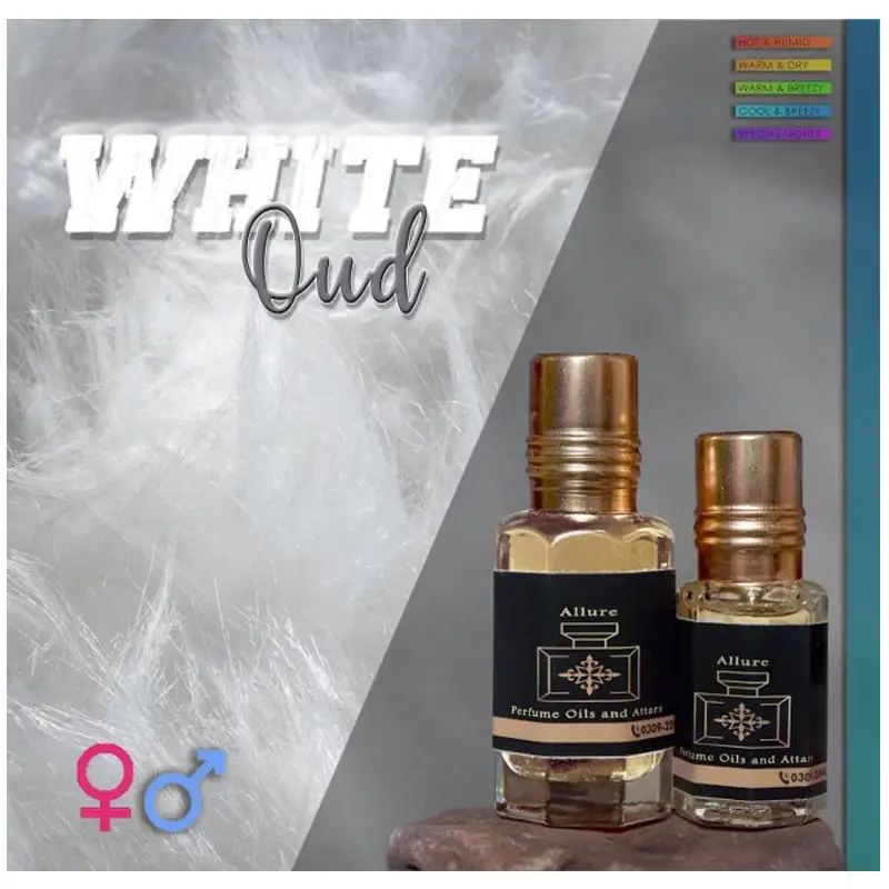White Oud Attar By Allure 6ml