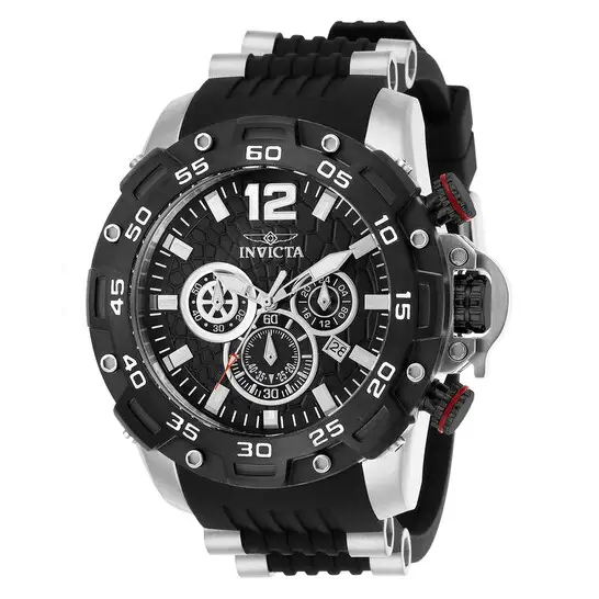 Invicta Pro Diver Chronograph Quartz Black Dial Men's Watch 26403