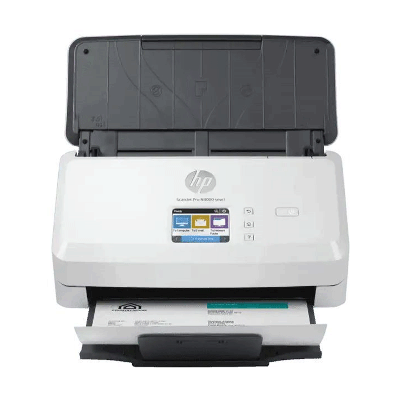 HP ScanJet Pro N4000 Snw1 Sheet-feed Scanner