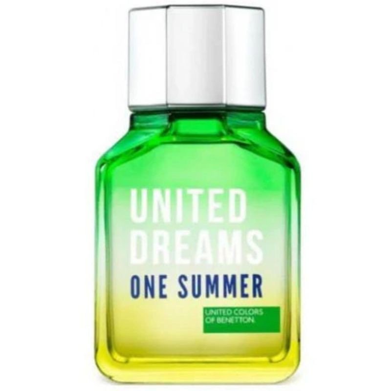 Benetton 2019 One Summer Him EDT 100ml Perfume For Men (8433982013621)