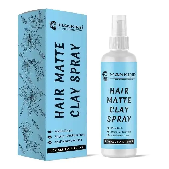 `Man Kind Matte Clay Spray
