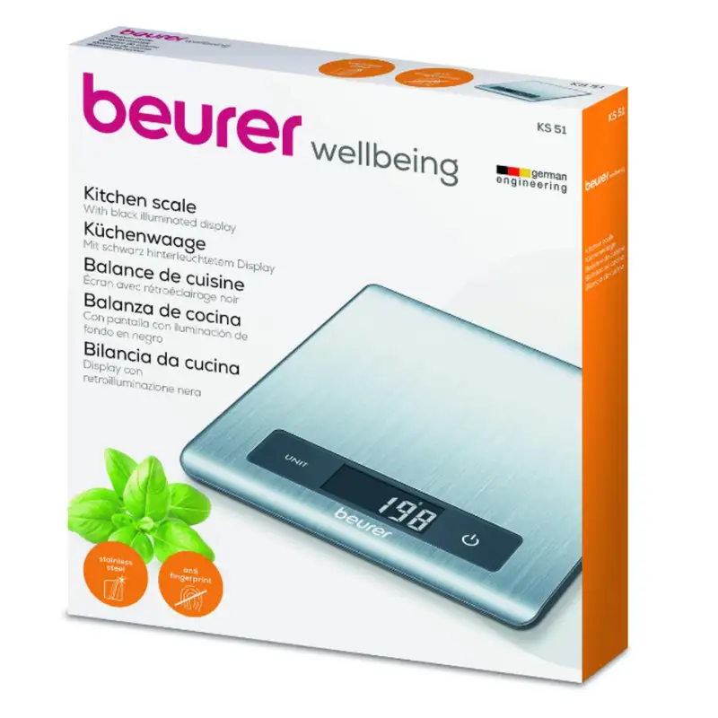 Beurer KS 51 kitchen scale