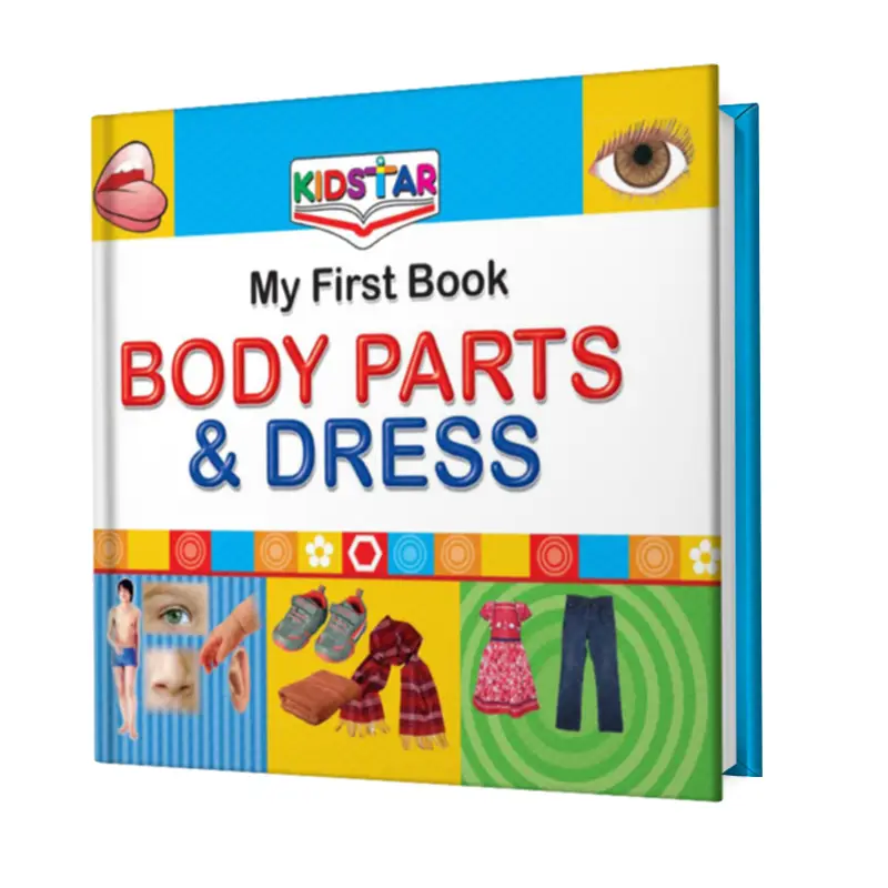 My First Book Body Parts & Dress
