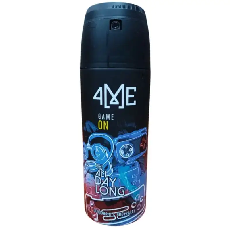 4Me Game On 12H All Day Long Body Spray 150ML