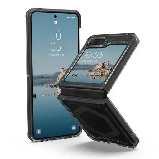 UAG Plyo Pro Series Phone Case for Samsung Galaxy Z Flip 5 (2023) – Ash/Space Grey