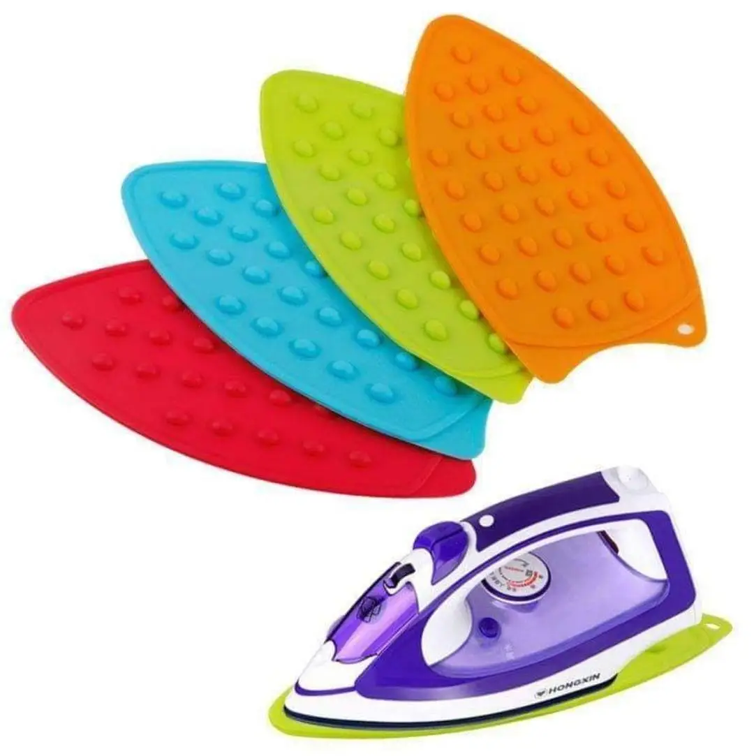 Silicone Heat Resistant Non-slip Iron Rest Mat 1pc
