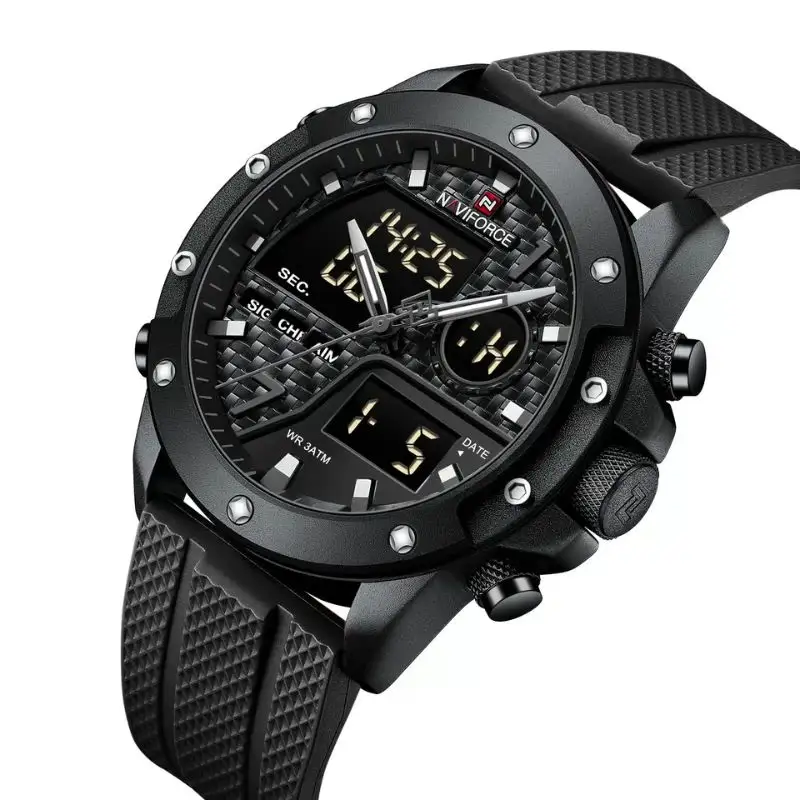 Navi Force NF-9221 Dual Time Edition