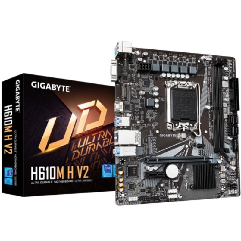 Gigabyte Motherboard MB H610M K DDR4