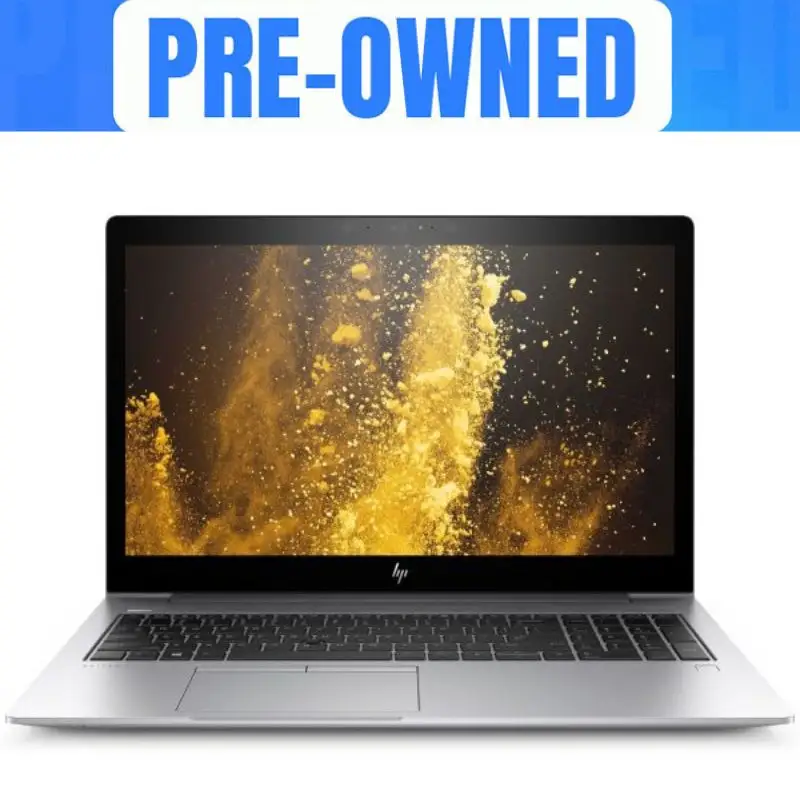 HP EliteBook 850 G5 Core i5 8th Gen 8GB Ram 256GB SSD 15.6-inch Win 10 Pre-Owned