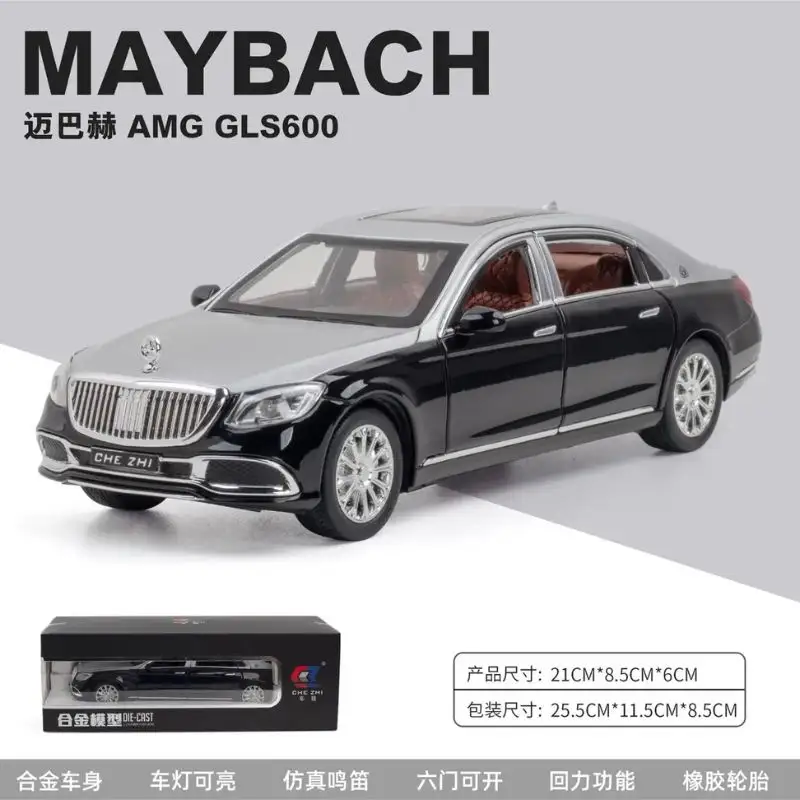 Mercedes Benz Maybach 62S Alloy 1/24 Diecast