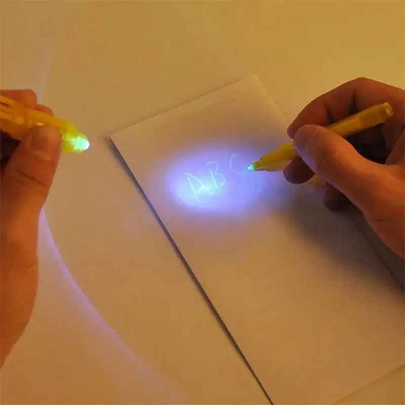 Draw With Light up Drawing Fun Developing Toy Draw Sketchpad Board Portable for Children Kids