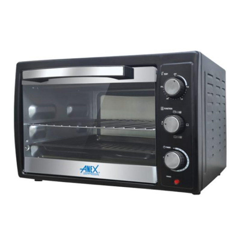 Anex AG-1070 Deluxe Oven Toaster With Official Warranty